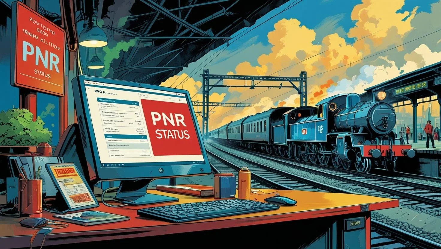 A Saga of Online Train Ticket Booking and the All-Mighty PNR Status