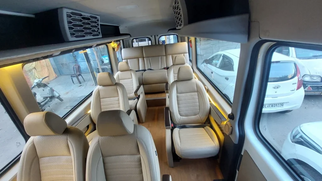 9 seater sleeper urbania