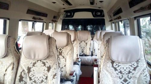 12 seater deluxe interior Photo