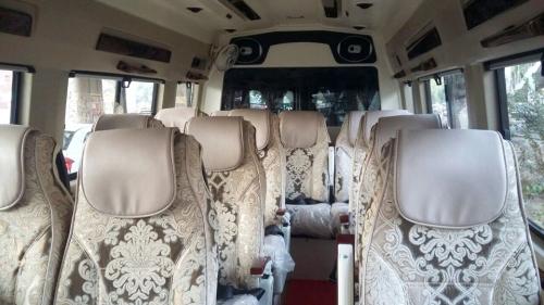 12 seater deluxe interior Picture