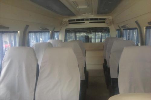 12 seater 2x1 tempo interior