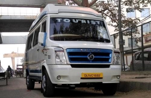 delhi tempo traveller